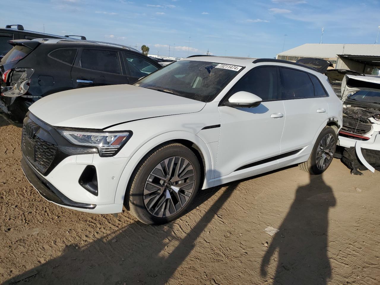 2024 AUDI Q8 E-TRON PREMIUM PLUS VIN:WA15AAGEXRB042875