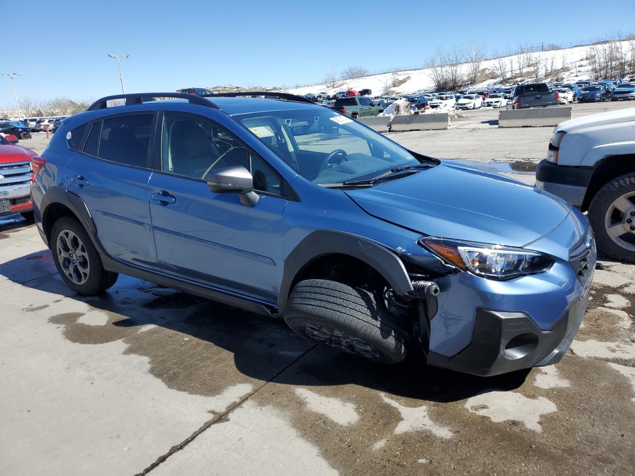 2022 SUBARU CROSSTREK SPORT VIN:JF2GTHSC6NH211158