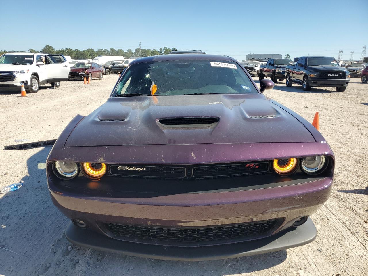 2022 DODGE CHALLENGER R/T SCAT PACK VIN:2C3CDZFJ5NH245910
