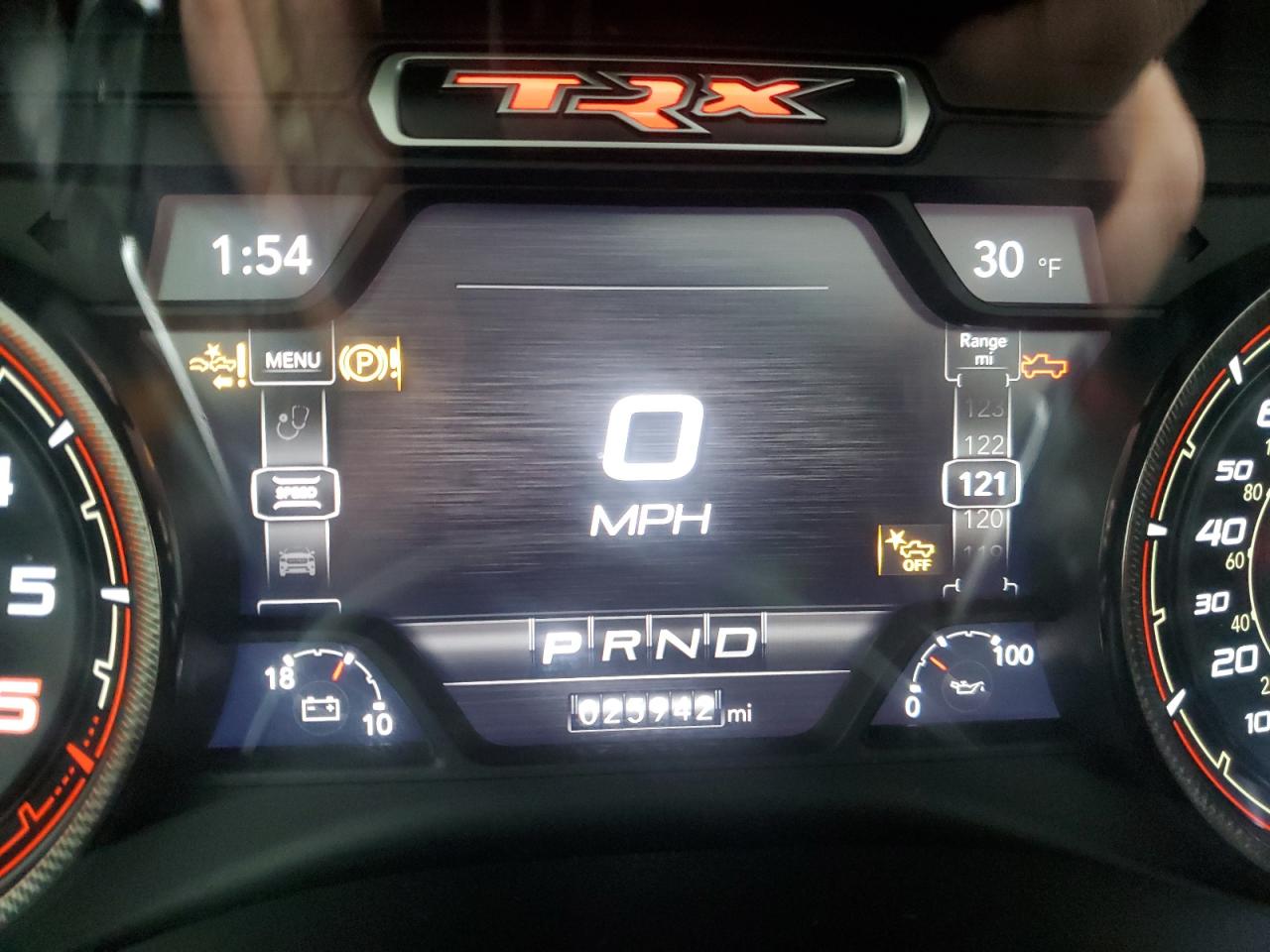 2022 RAM 1500 TRX VIN:1C6SRFU92NN346272