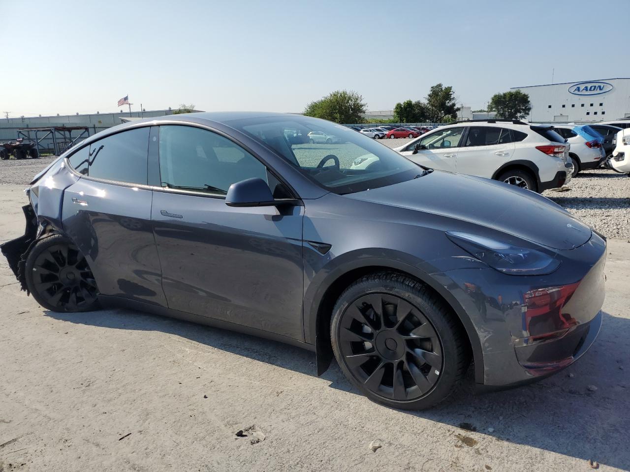 2023 TESLA MODEL Y  VIN:7SAYGDEE4PF752566