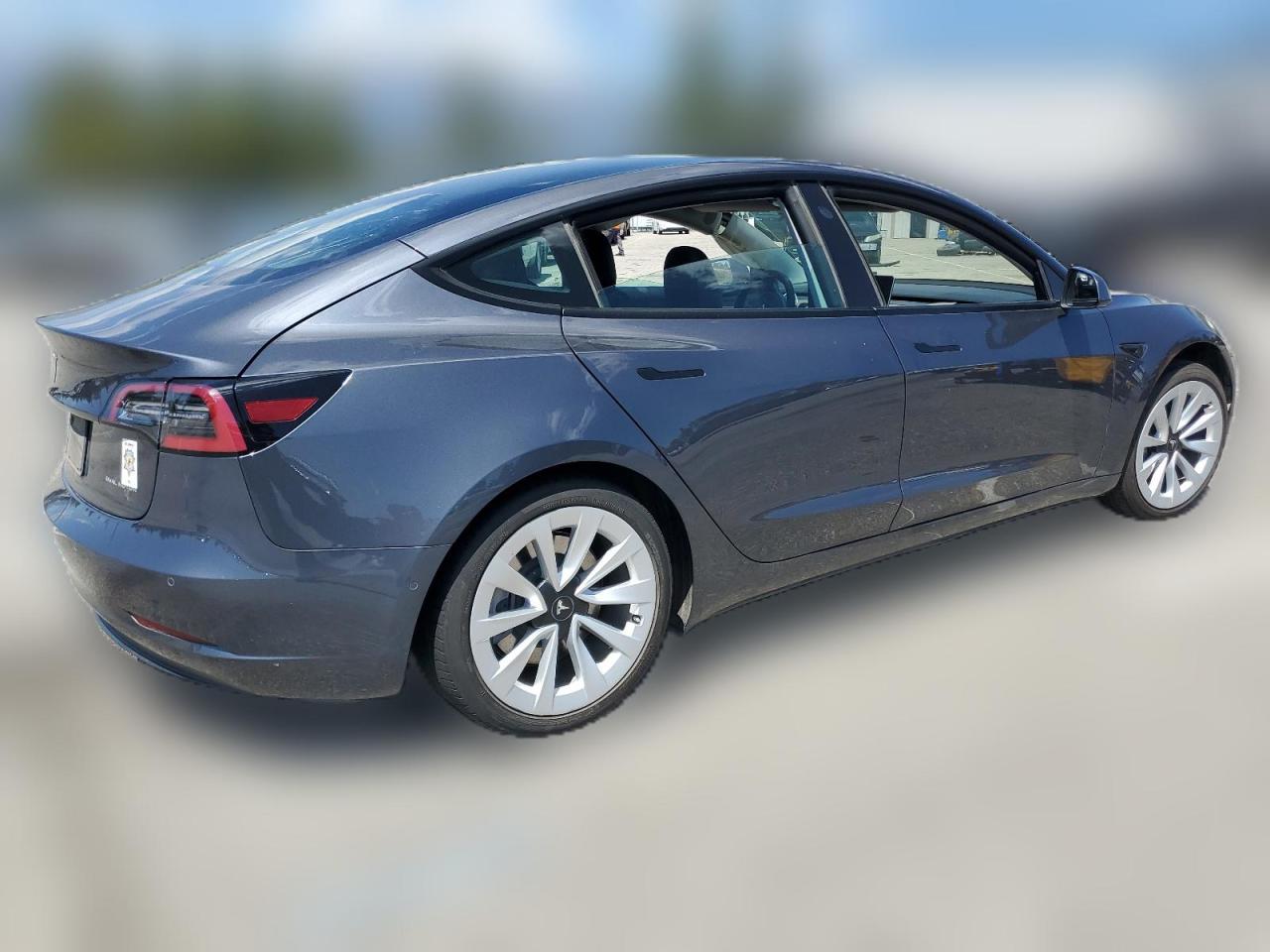 2022 TESLA MODEL 3  VIN:5YJ3E1EB1NF136404