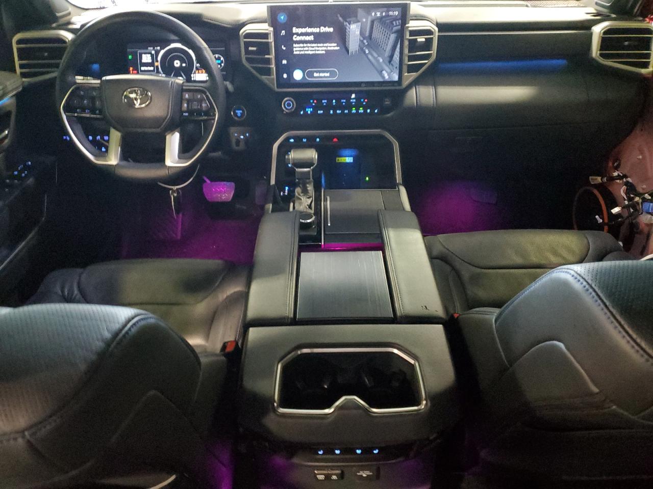 2022 TOYOTA TUNDRA CREWMAX PLATINUM VIN:5TFNC5DB5NX011905