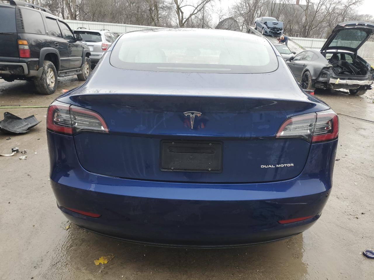 2022 TESLA MODEL 3  VIN:5YJ3E1EBXNF347505