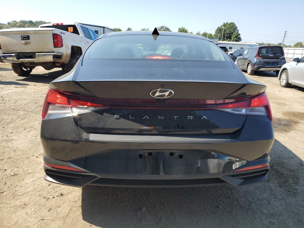 2023 HYUNDAI ELANTRA SEL VIN:KMHLS4AG9PU527222