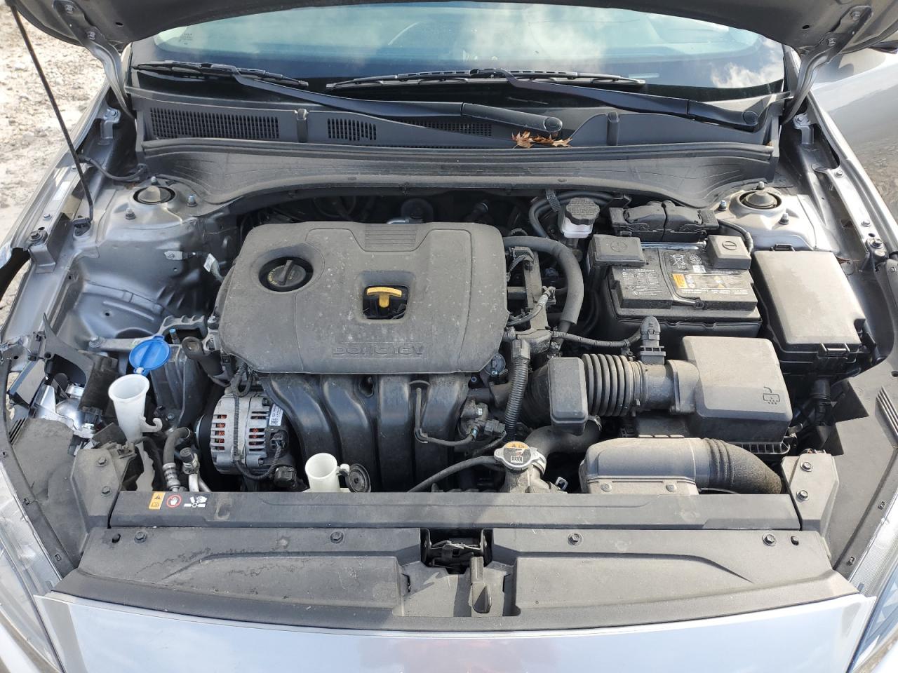2022 KIA FORTE FE VIN:3KPF24AD8NE430595