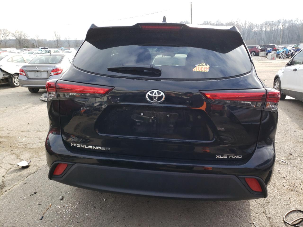 2023 TOYOTA HIGHLANDER L VIN:5TDKDRBH4PS032820