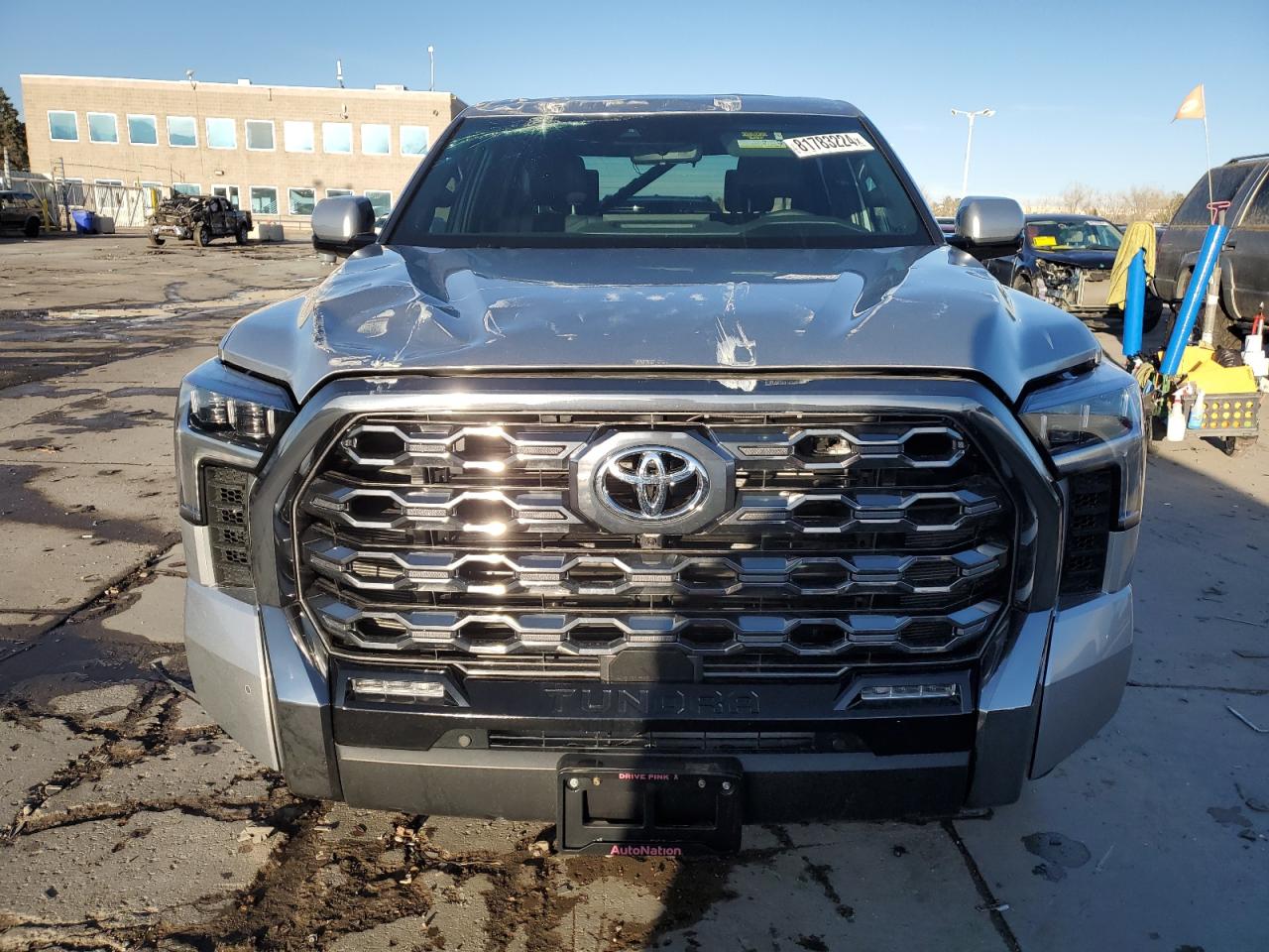 2024 TOYOTA TUNDRA CREWMAX PLATINUM VIN:5TFNA5DBXRX186629