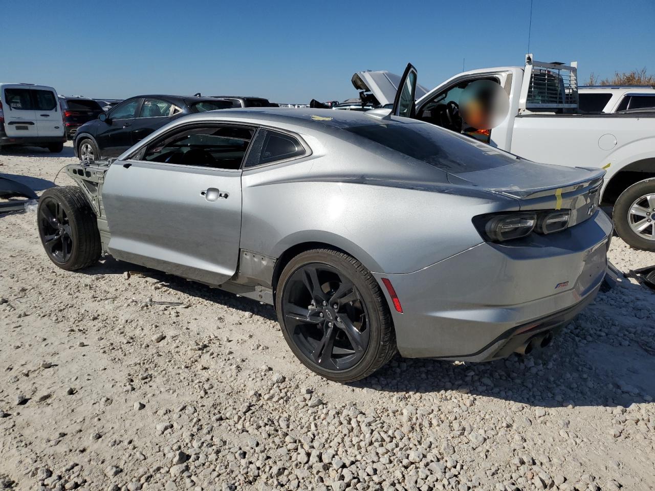 2024 CHEVROLET CAMARO LS VIN:1G1FB1RS3R0110075