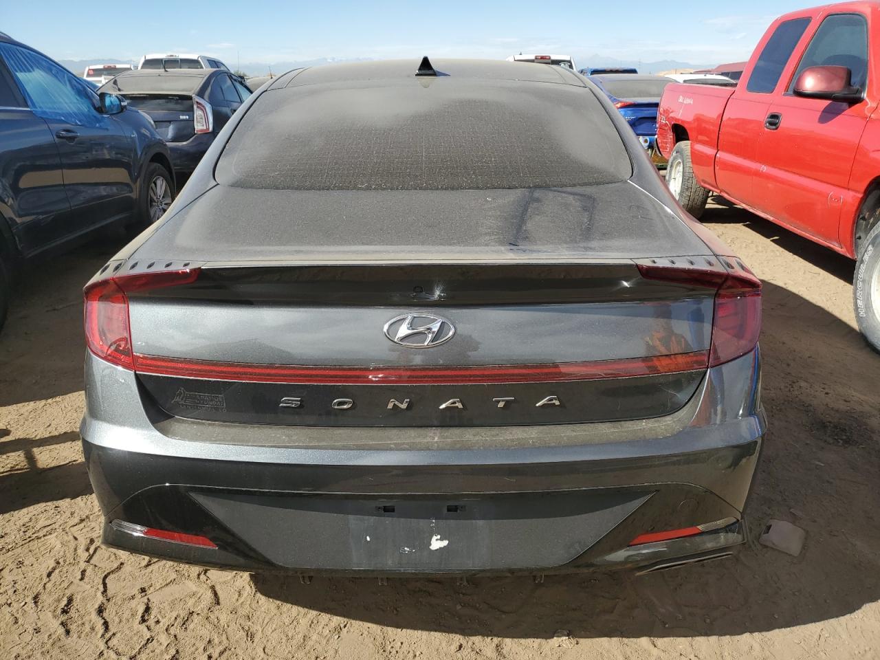 2022 HYUNDAI SONATA SEL VIN:KMHL14JA6NA221401