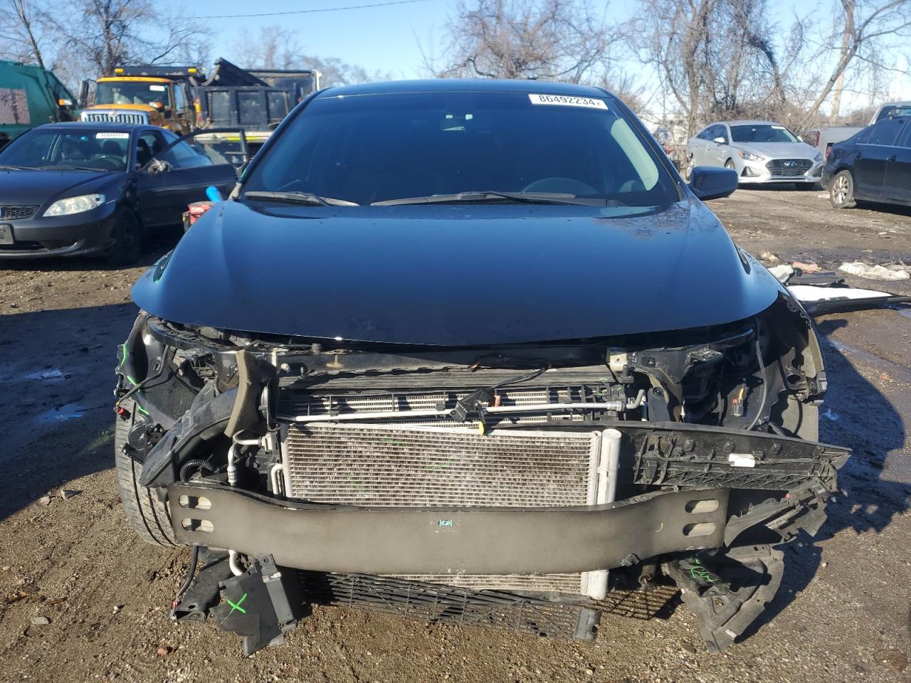 2022 CHEVROLET MALIBU LT VIN:1G1ZD5ST3NF123868