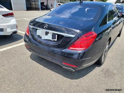 2014 Mercedes-Benz S 500 VIN: