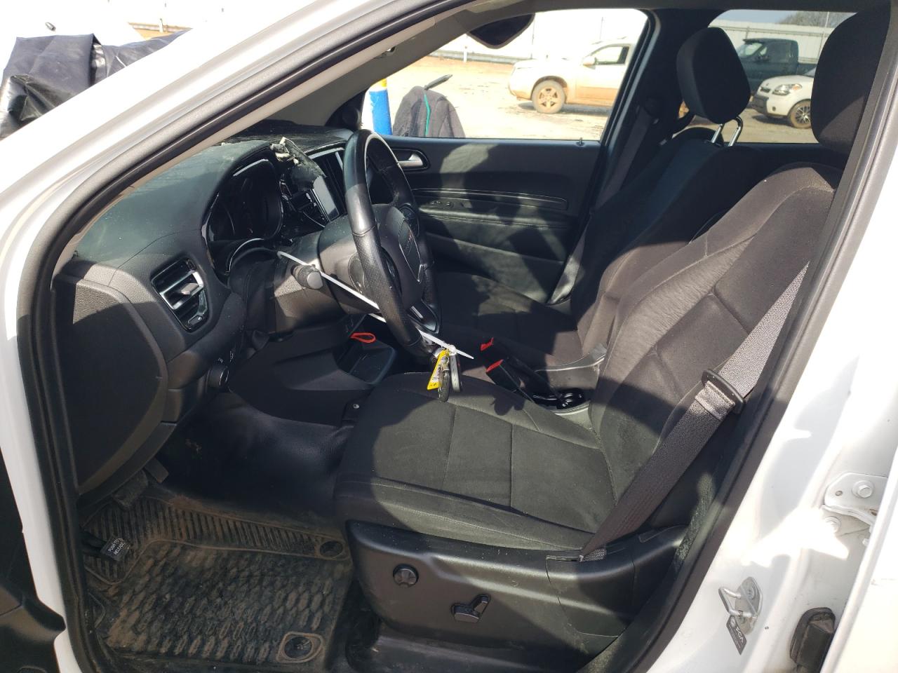 2022 DODGE DURANGO PURSUIT VIN:1C4RDJFG9NC132394