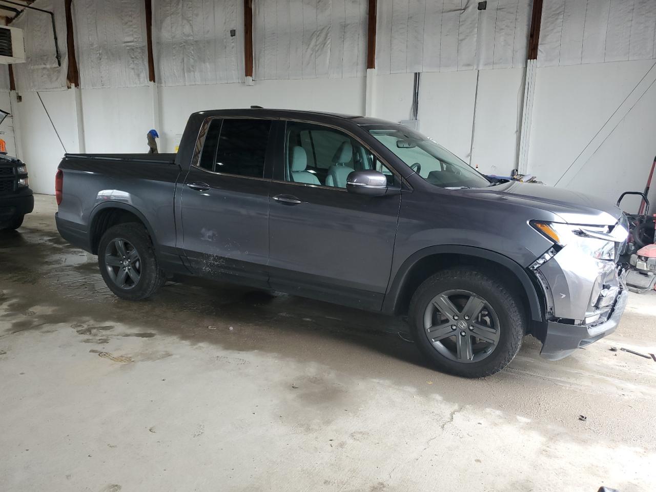 2023 HONDA RIDGELINE RTL VIN:5FPYK3F53PB026953