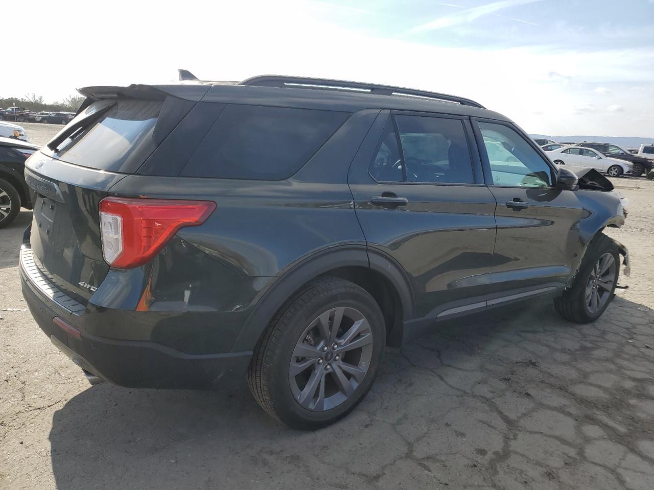 2022 FORD EXPLORER XLT VIN:1FMSK8DH5NGB38242