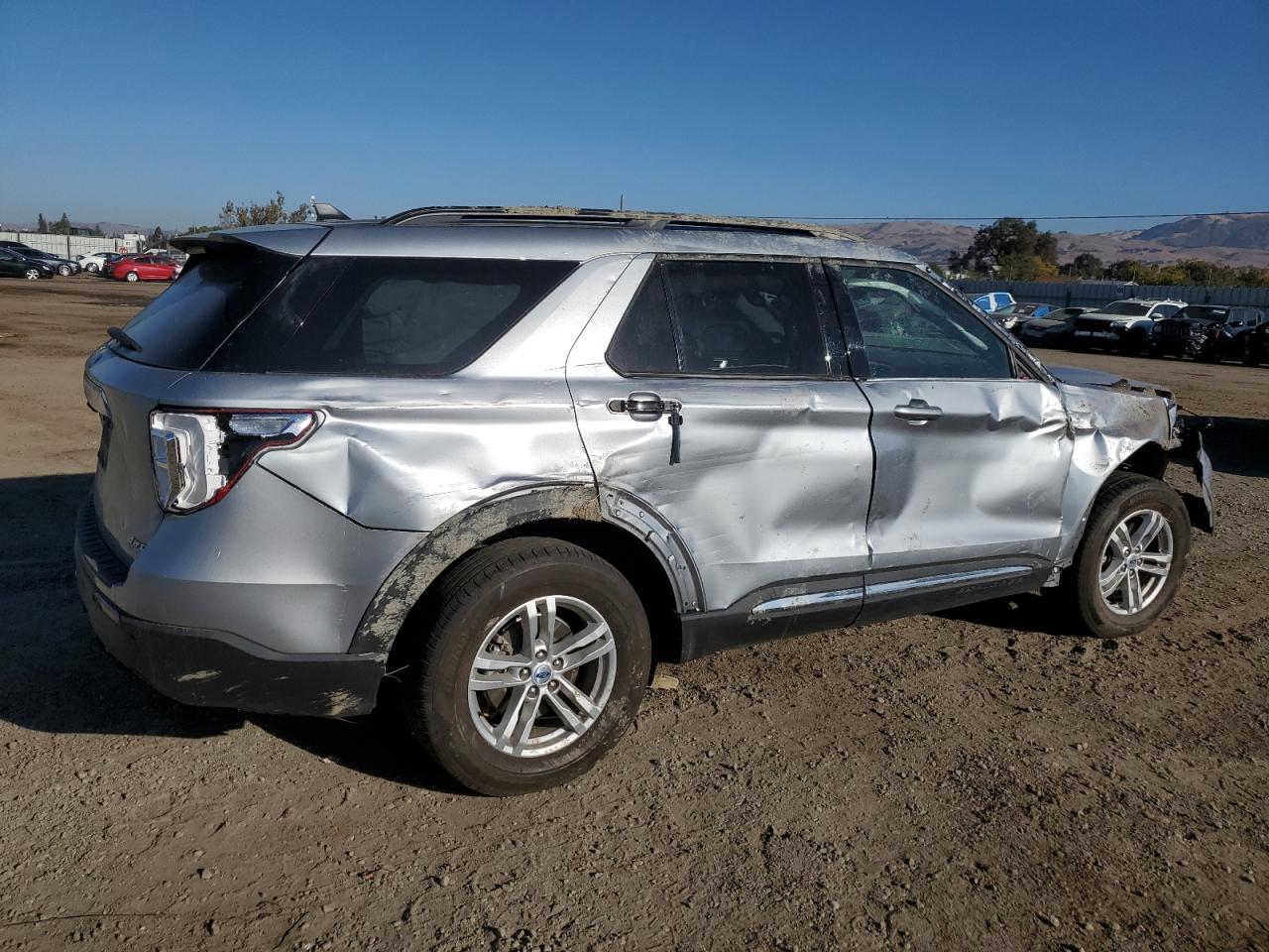 2023 FORD EXPLORER XLT VIN:1FMSK8DH1PGA09479