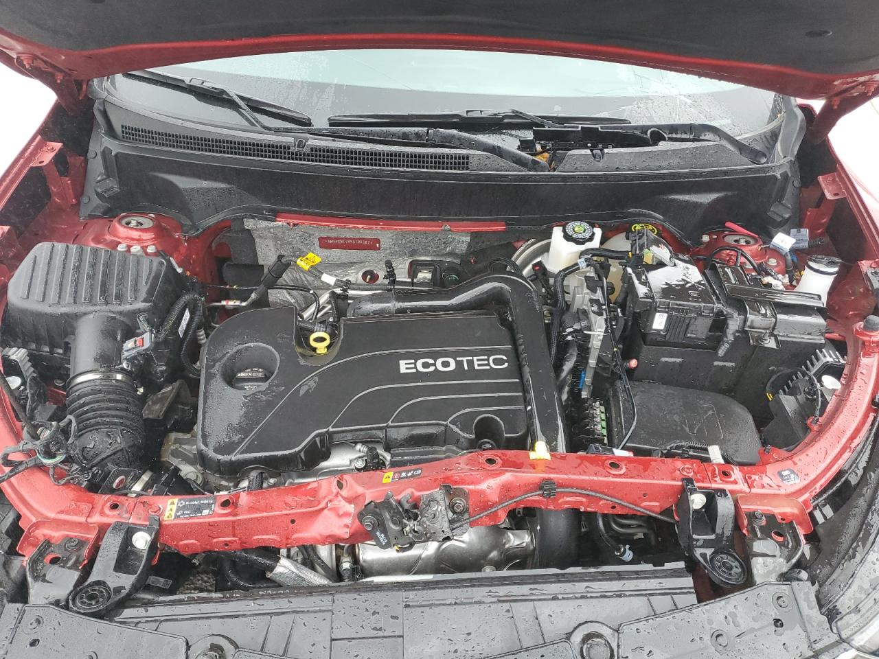 2022 CHEVROLET EQUINOX RS VIN:3GNAXWEV8NS186367