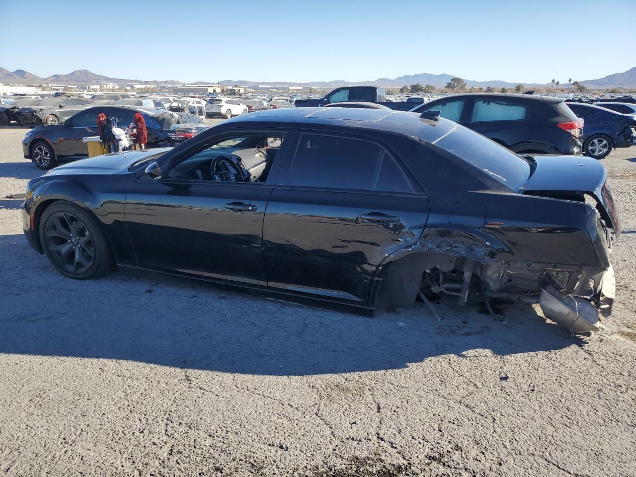 2022 CHRYSLER 300 S VIN:2C3CCABG7NH179357