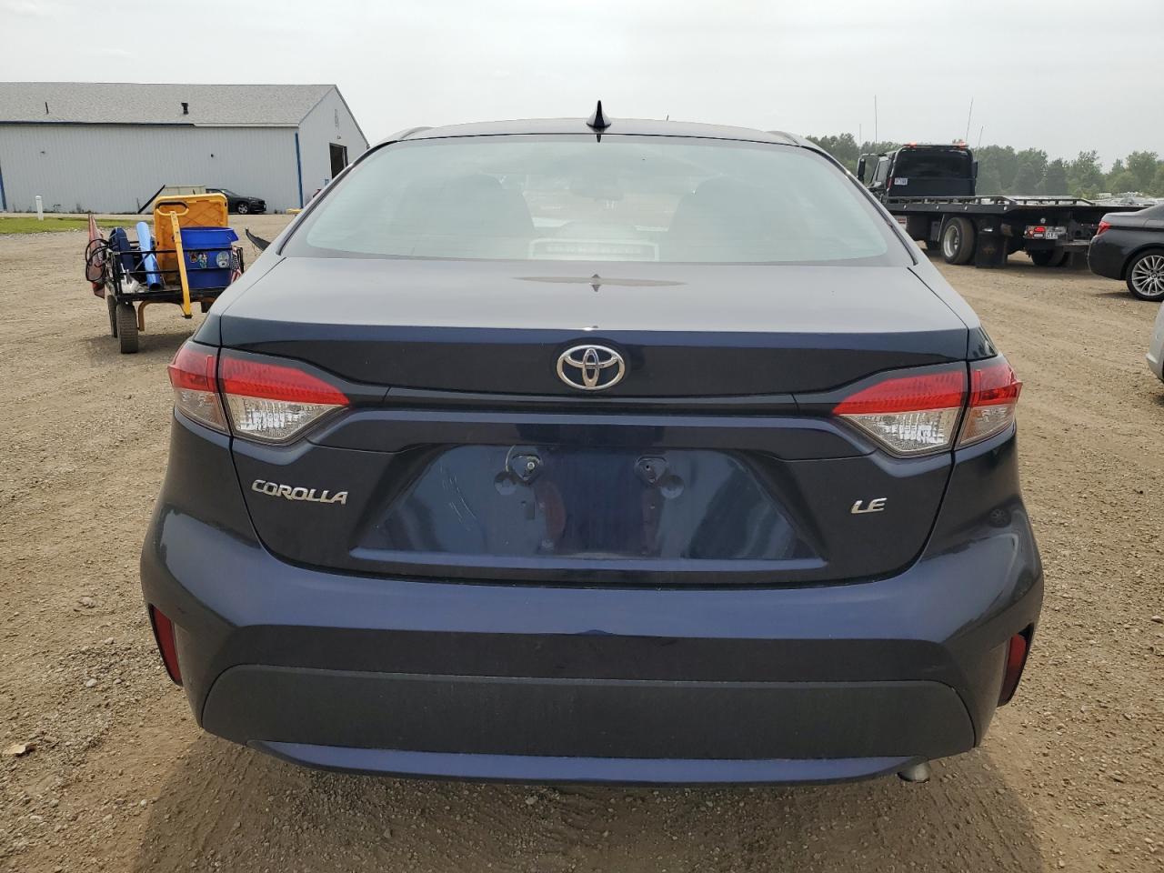 2022 TOYOTA COROLLA LE VIN:5YFEPMAEXNP292448