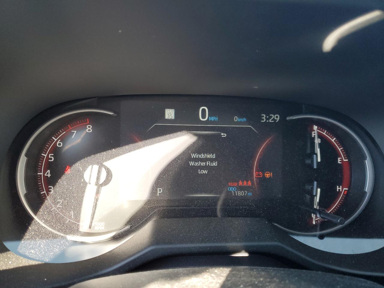 2023 TOYOTA RAV4 LE VIN:2T3H1RFV7PC230410