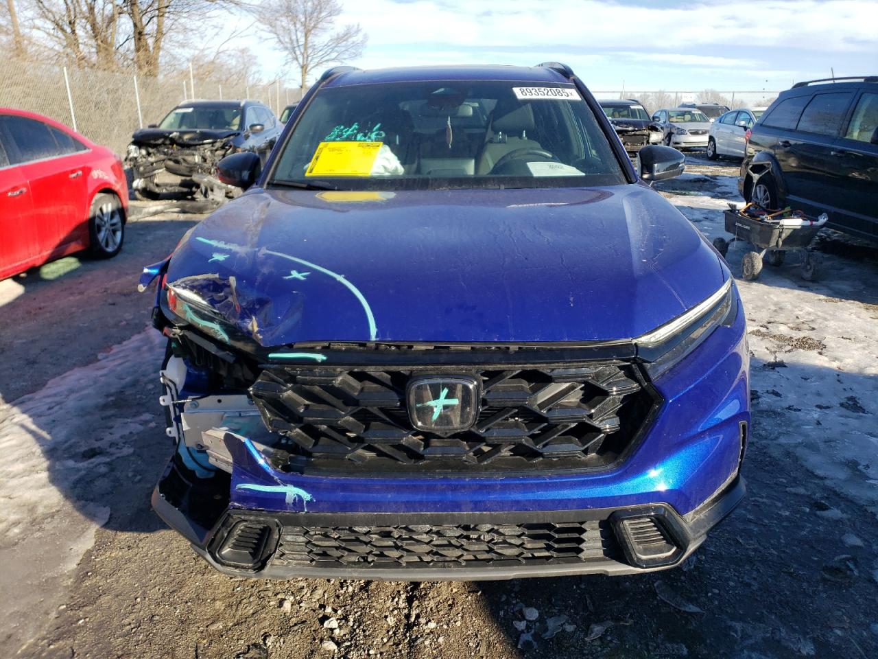 2024 HONDA CR-V SPORT VIN:7FARS6H58RE074791