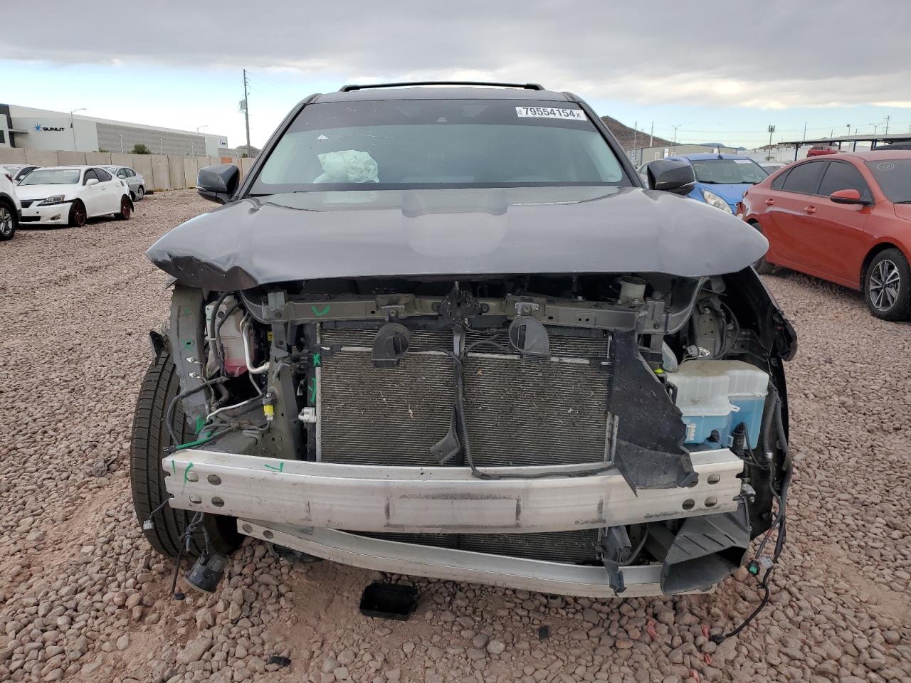 2022 TOYOTA HIGHLANDER L VIN:5TDBZRBH2NS571208