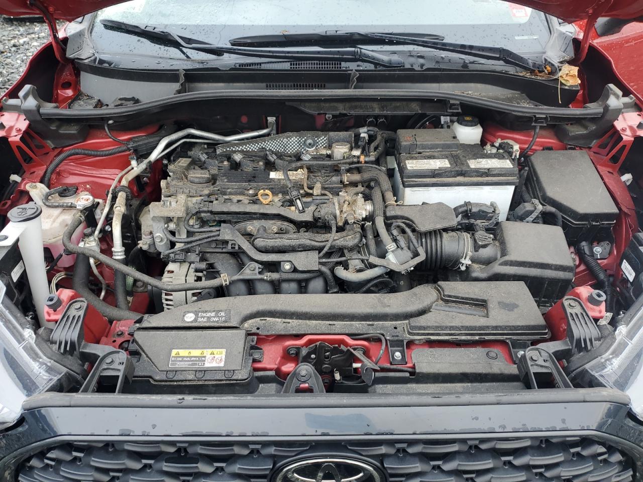 2023 TOYOTA COROLLA CROSS LE VIN:7MUBAABG8PV050521