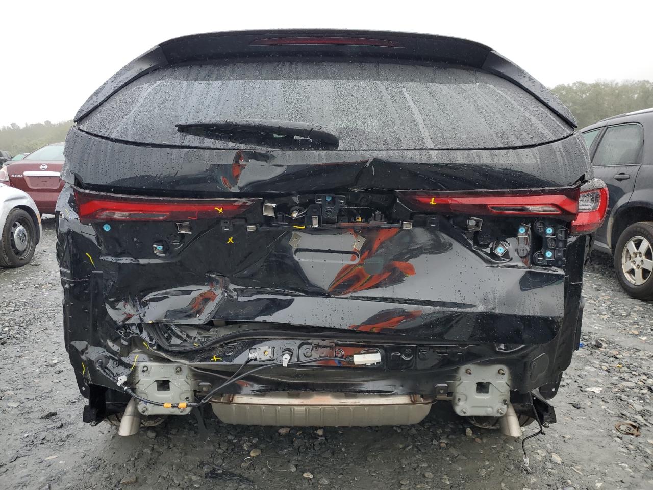 2024 MAZDA CX-90 SELECT VIN:JM3KKAHD6R1170815