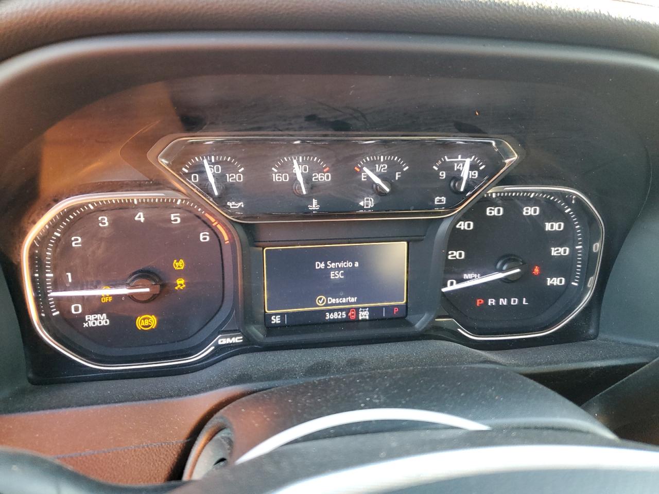 2022 GMC SIERRA K2500 SLE VIN:1GT59ME75NF322307