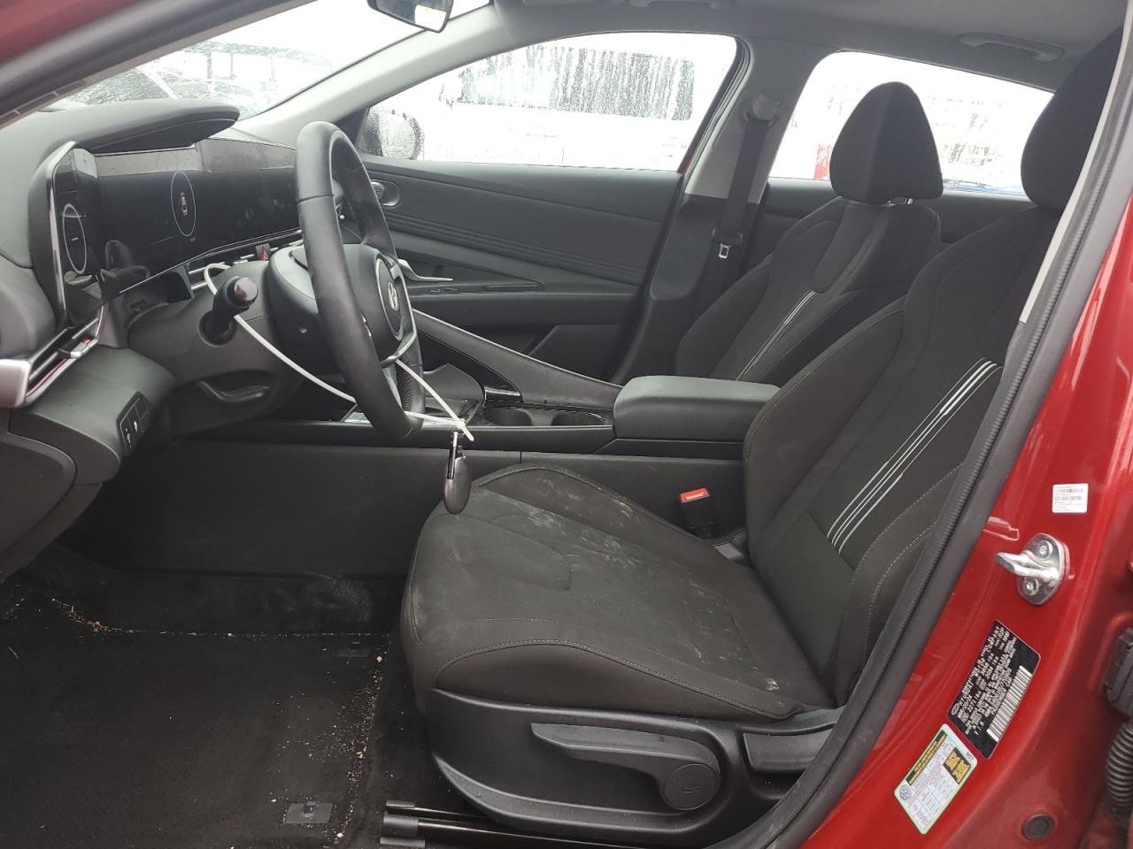 2024 HYUNDAI ELANTRA SEL VIN:KMHLS4DG1RU770909