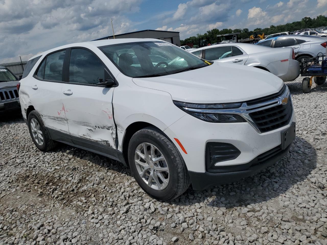 2023 CHEVROLET EQUINOX LS VIN:3GNAXHEG7PL169828