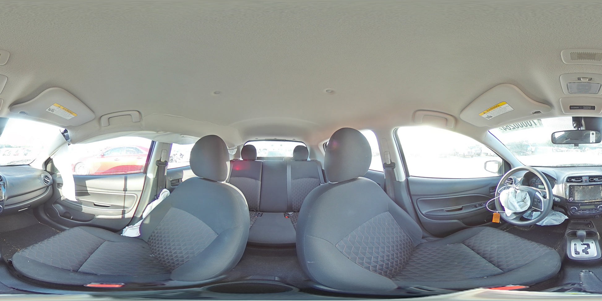 2023 MITSUBISHI MIRAGE ES VIN:ML32AUHJ4PH004738