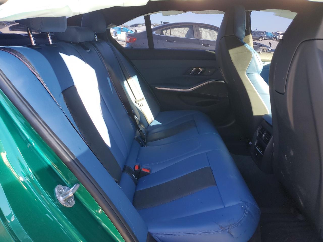 2024 BMW M3 COMPETITION VIN:WBS33AY01RFR98757