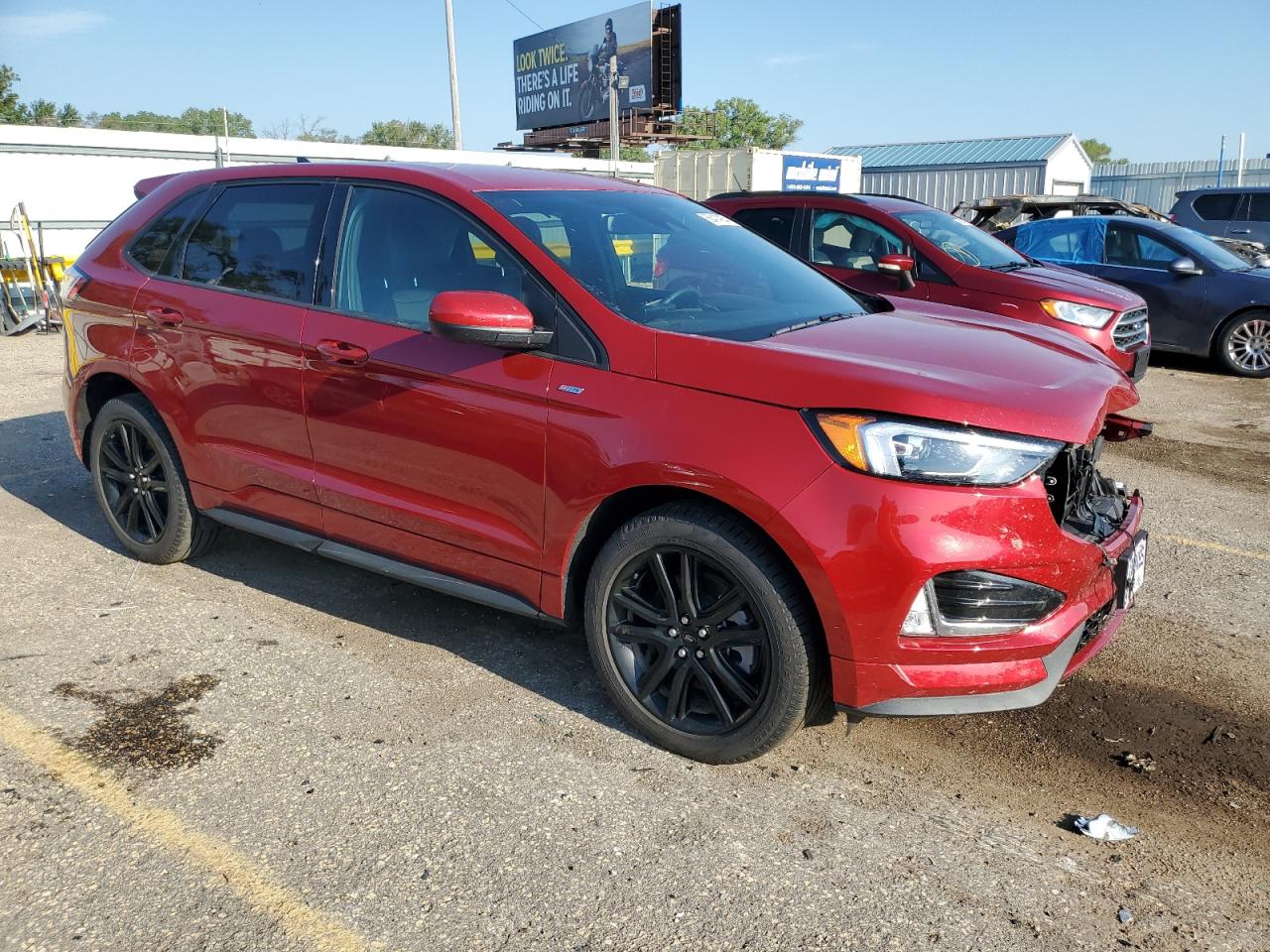 2024 FORD EDGE SEL VIN:2FMPK4J98RBA60662