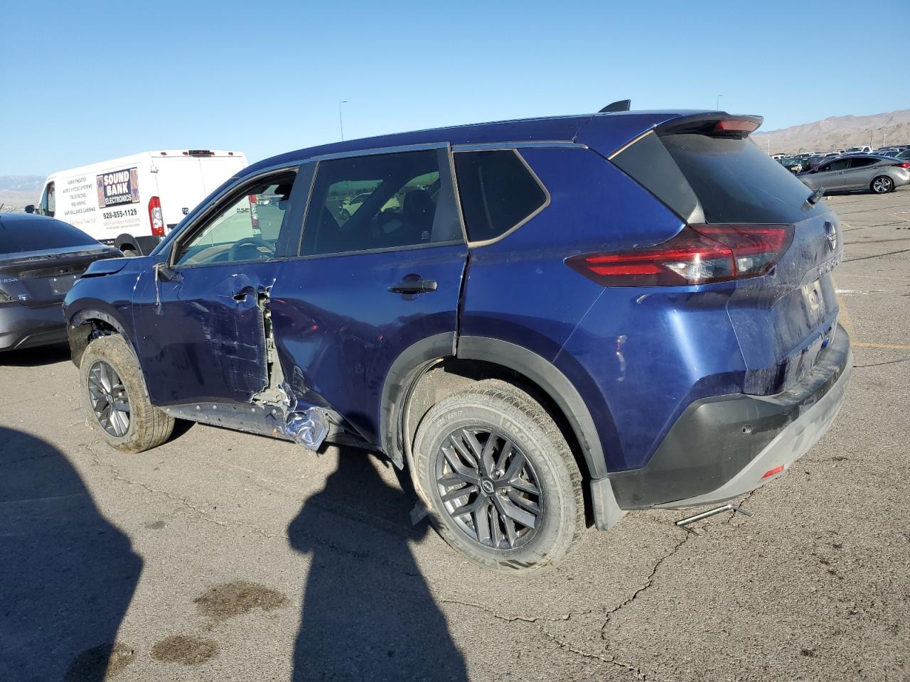 2023 NISSAN ROGUE S VIN:JN8BT3AAXPW409739