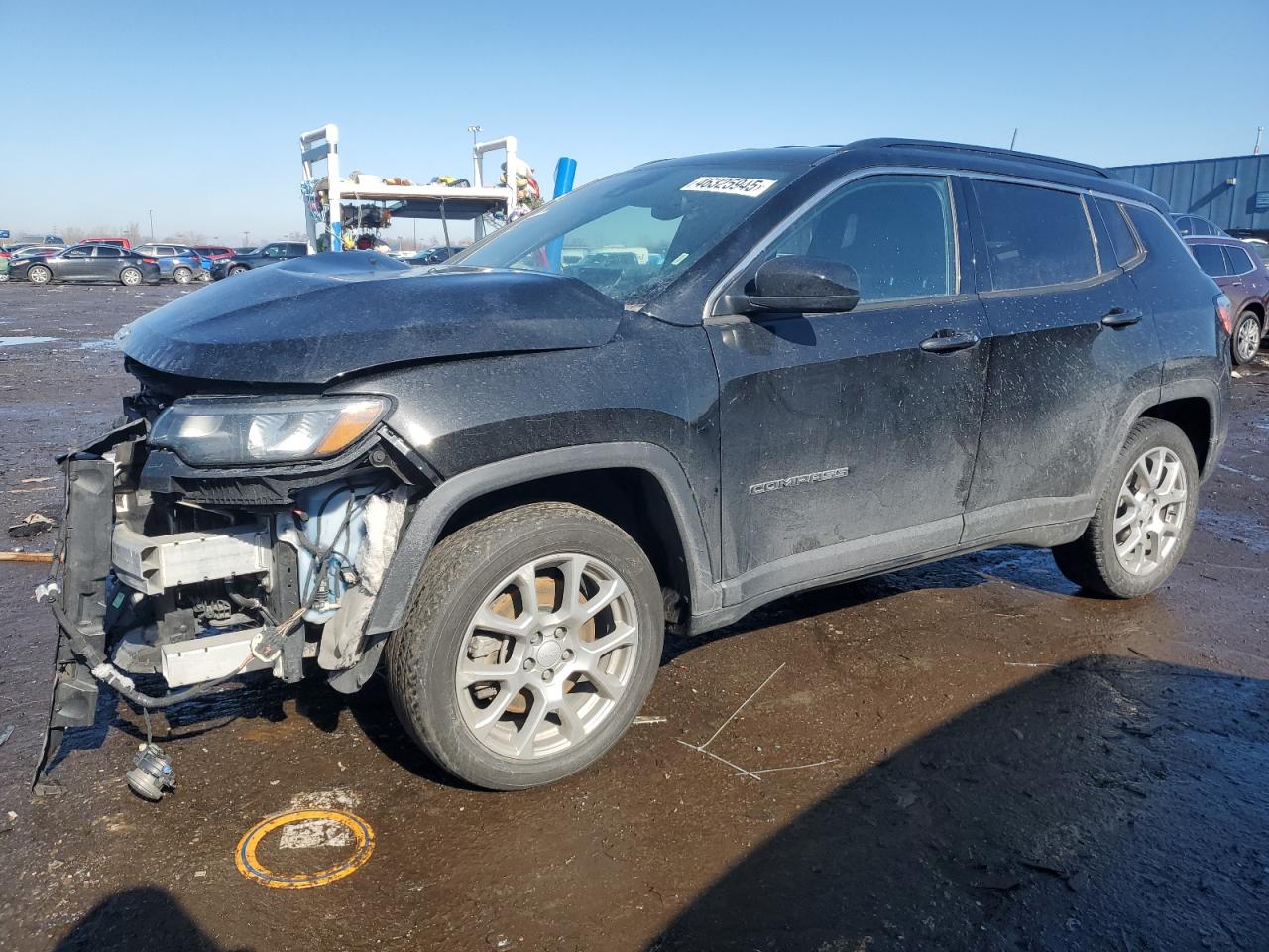 2023 JEEP COMPASS LATITUDE LUX VIN:3C4NJDFN1PT519780