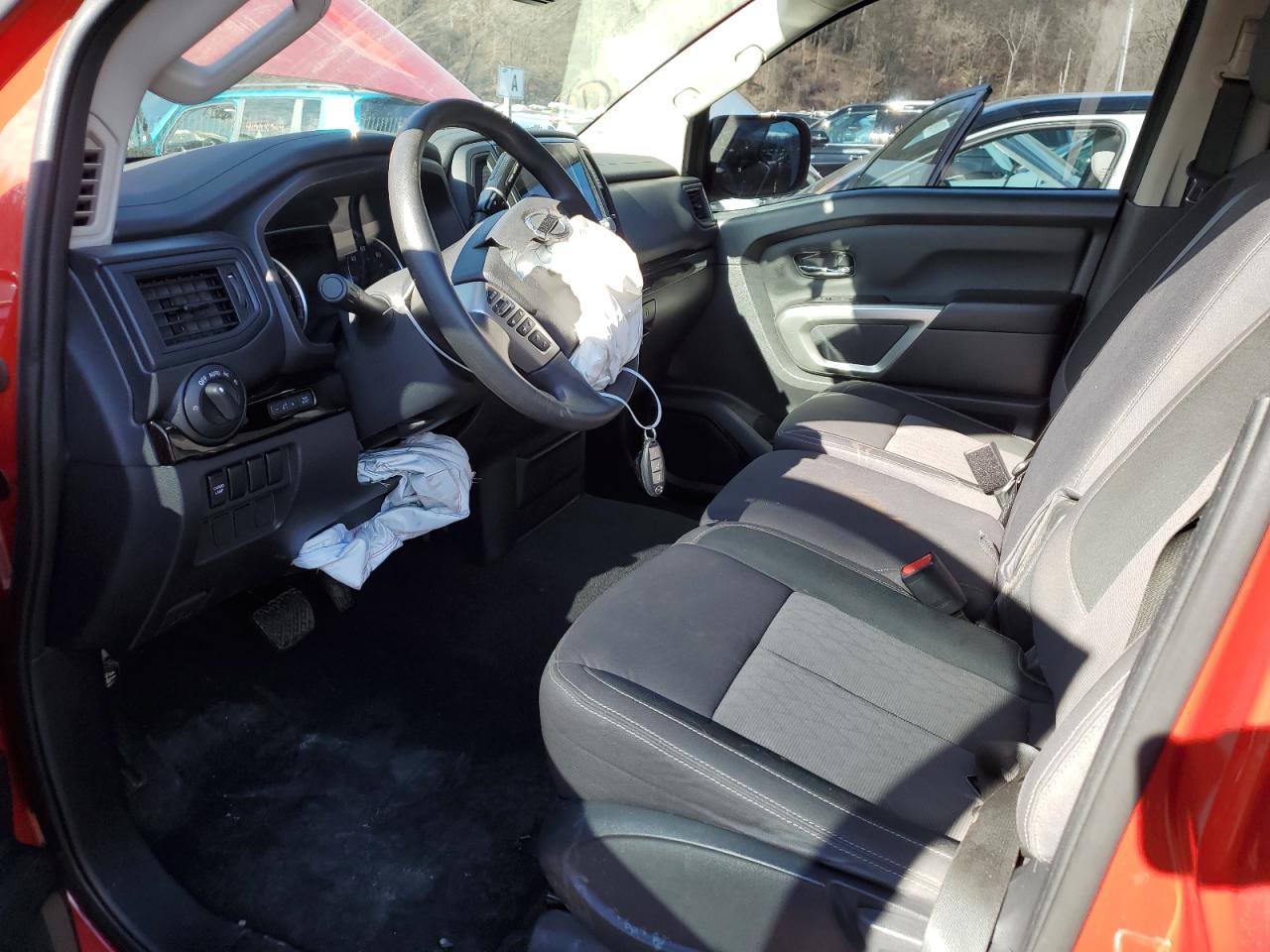 2022 NISSAN TITAN S VIN:1N6AA1EC6NN106292