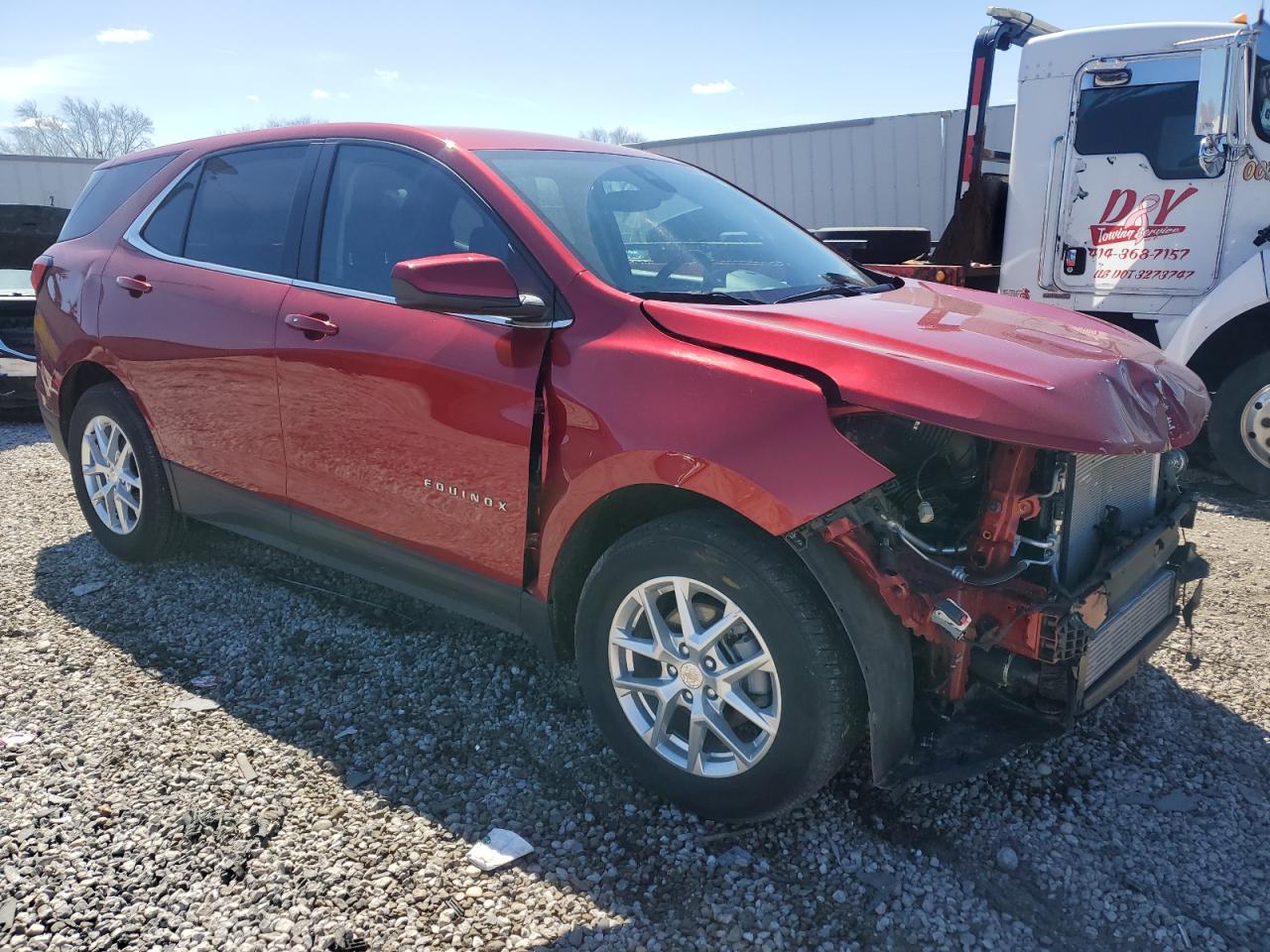 2022 CHEVROLET EQUINOX LT VIN:3GNAXUEV3NL186002