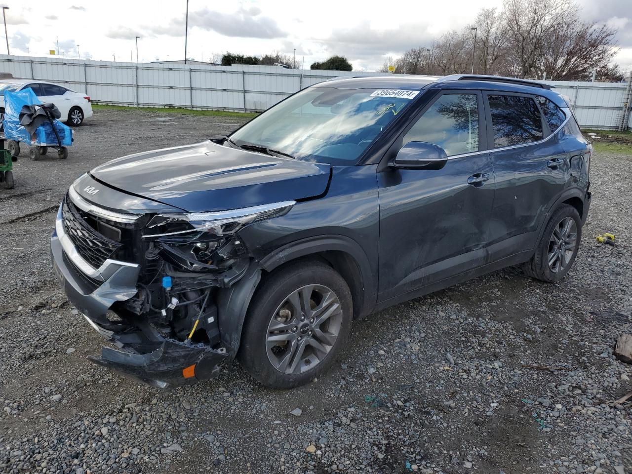 2022 KIA SELTOS S VIN:KNDEU2AA1N7285674