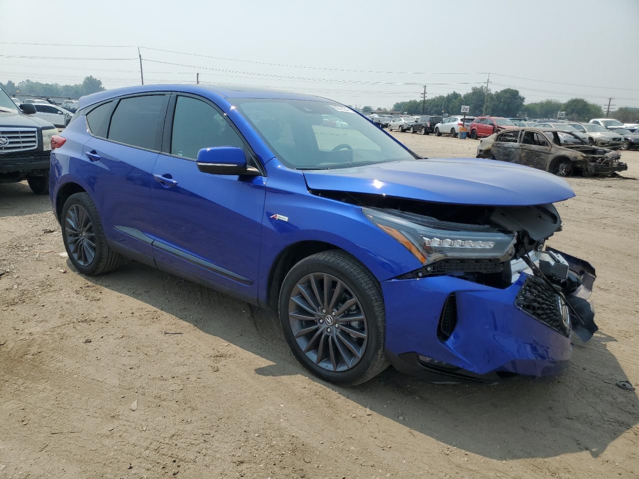 2022 ACURA RDX A-SPEC ADVANCE VIN:5J8TC2H89NL004839