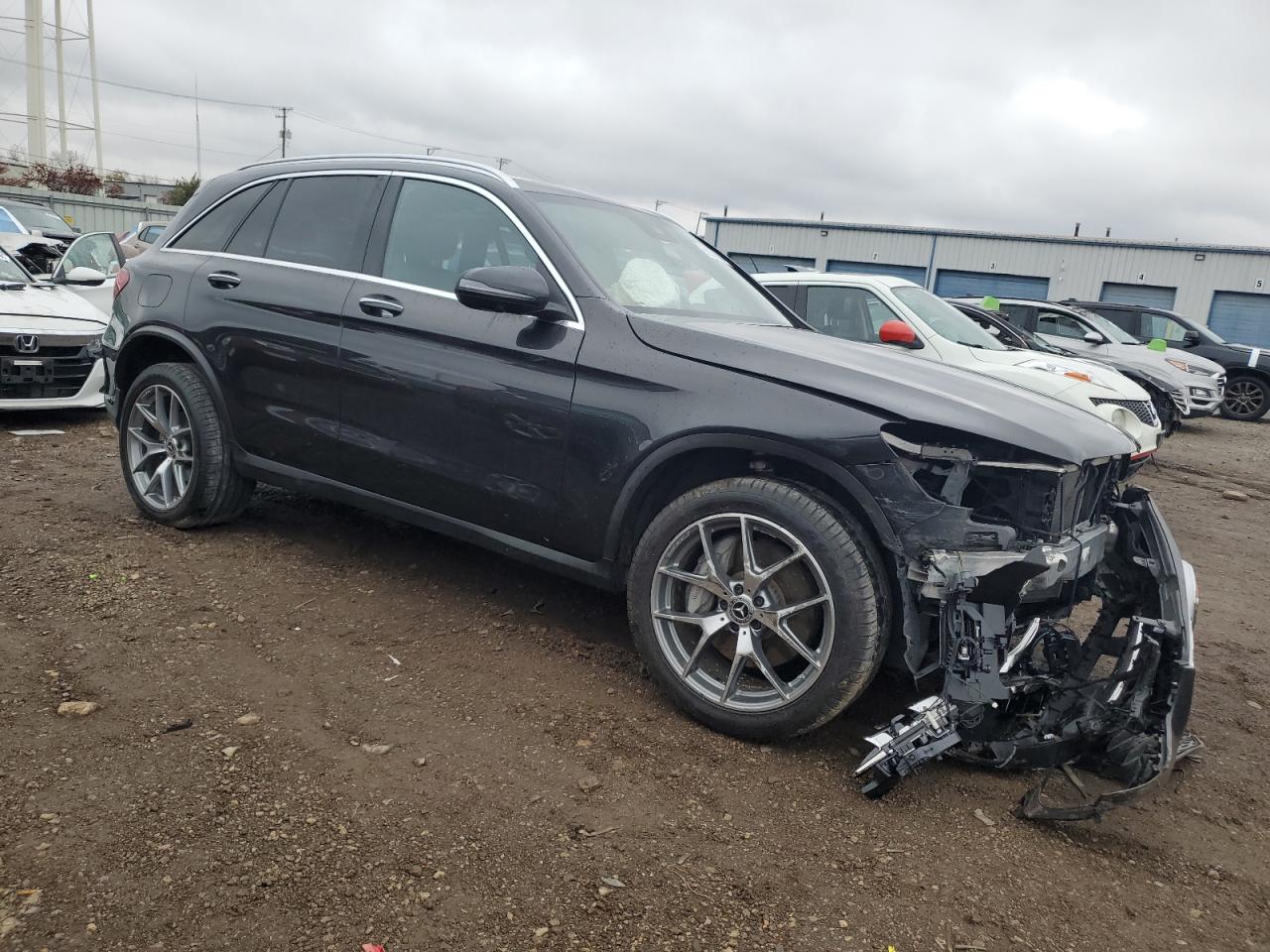2022 MERCEDES-BENZ GLC 300 4MATIC VIN:W1N0G8EB6NV398208