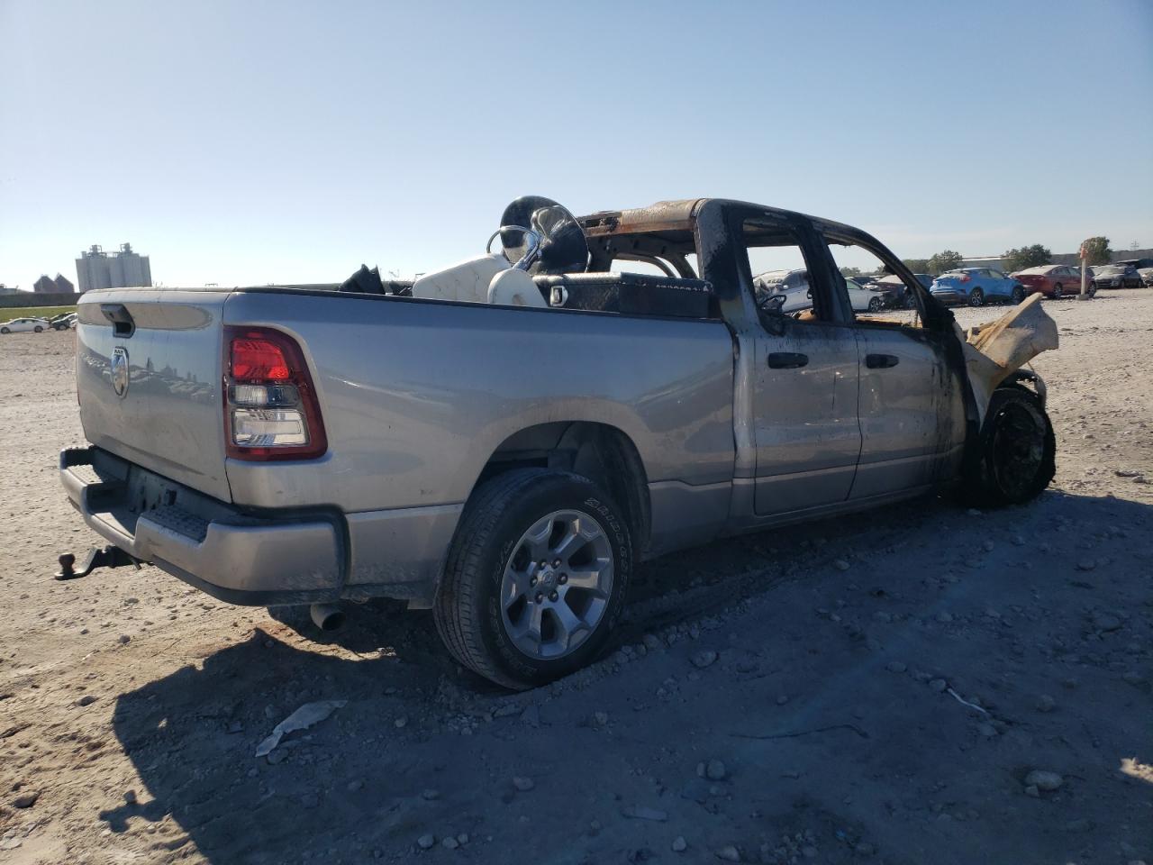 2024 RAM 1500 TRADESMAN VIN:1C6SRECG1RN164496