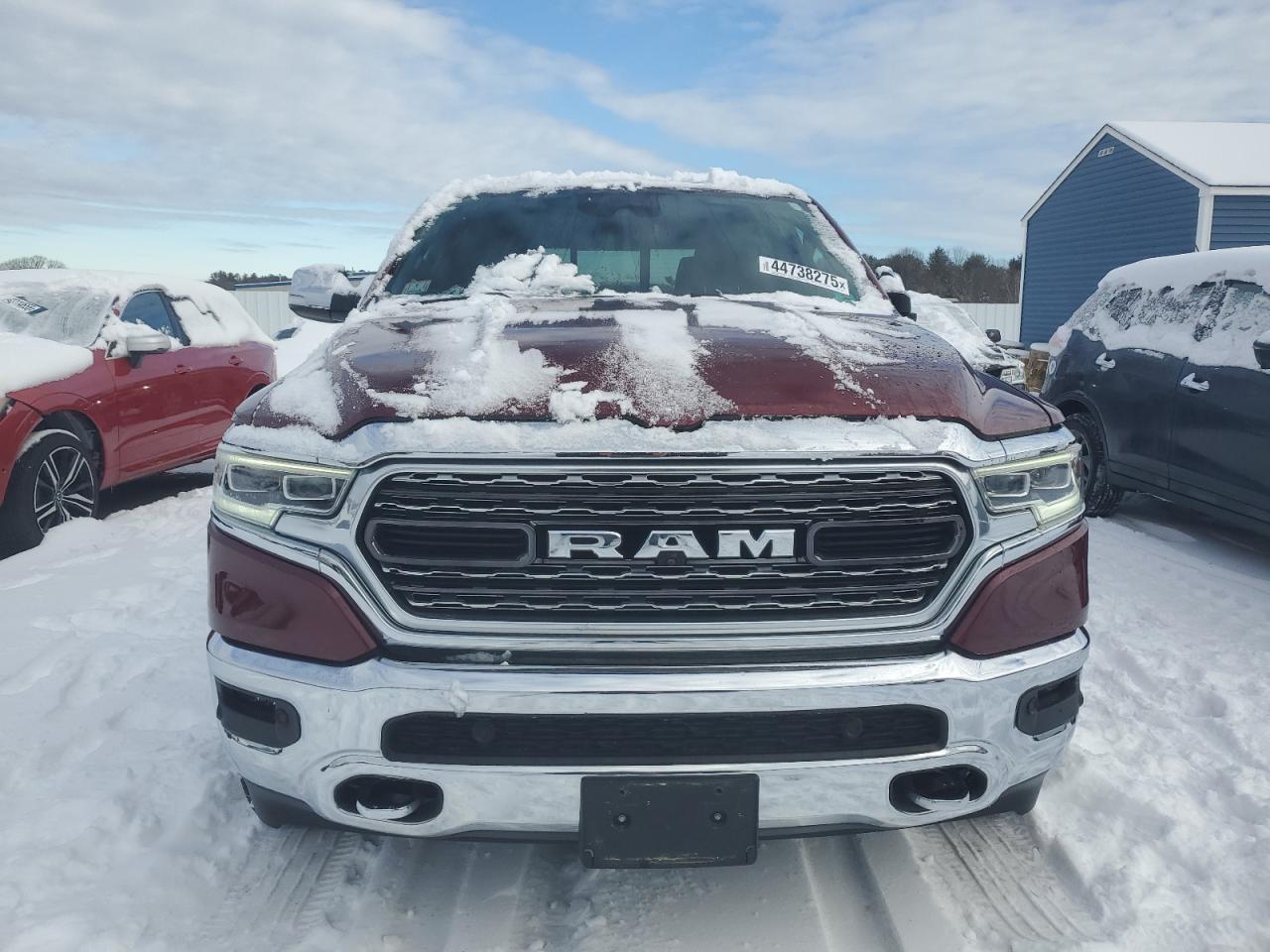 2022 RAM 1500 LIMITED VIN:1C6SRFHT5NN140532
