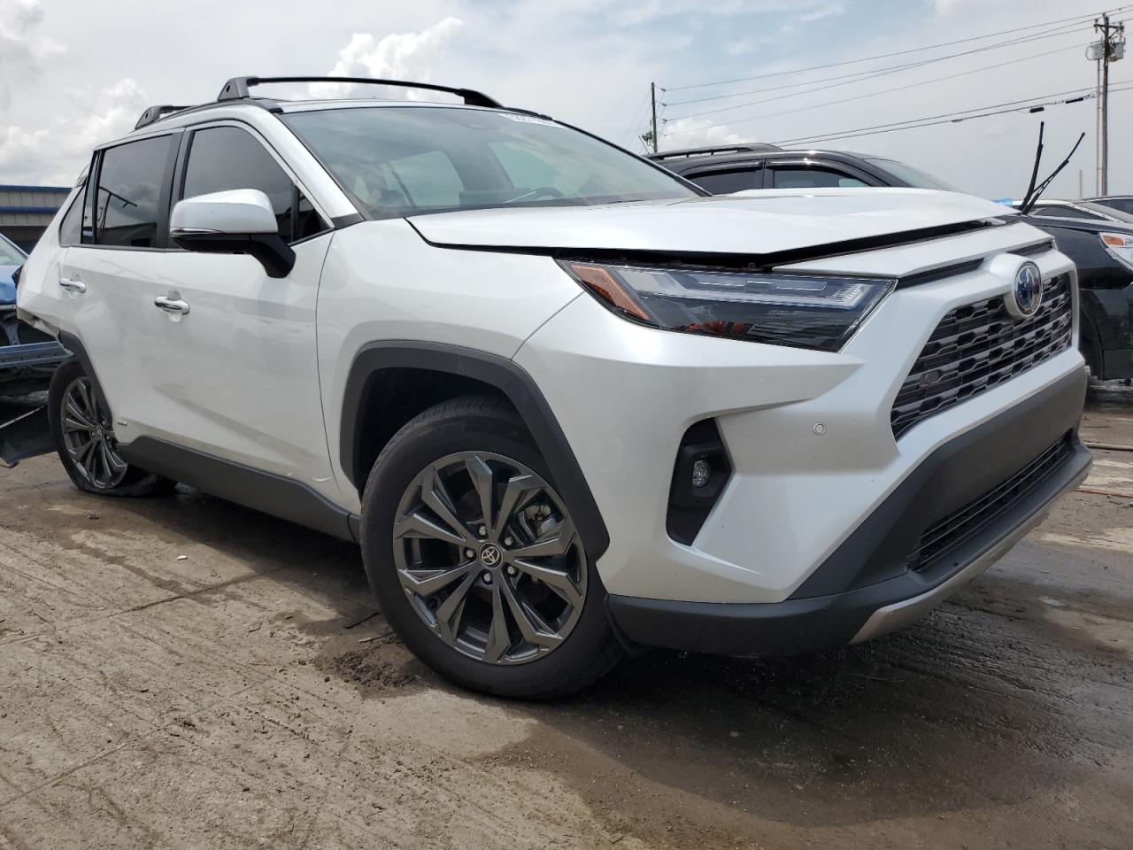 2023 TOYOTA RAV4 LIMITED VIN:4T3D6RFVXPU111233