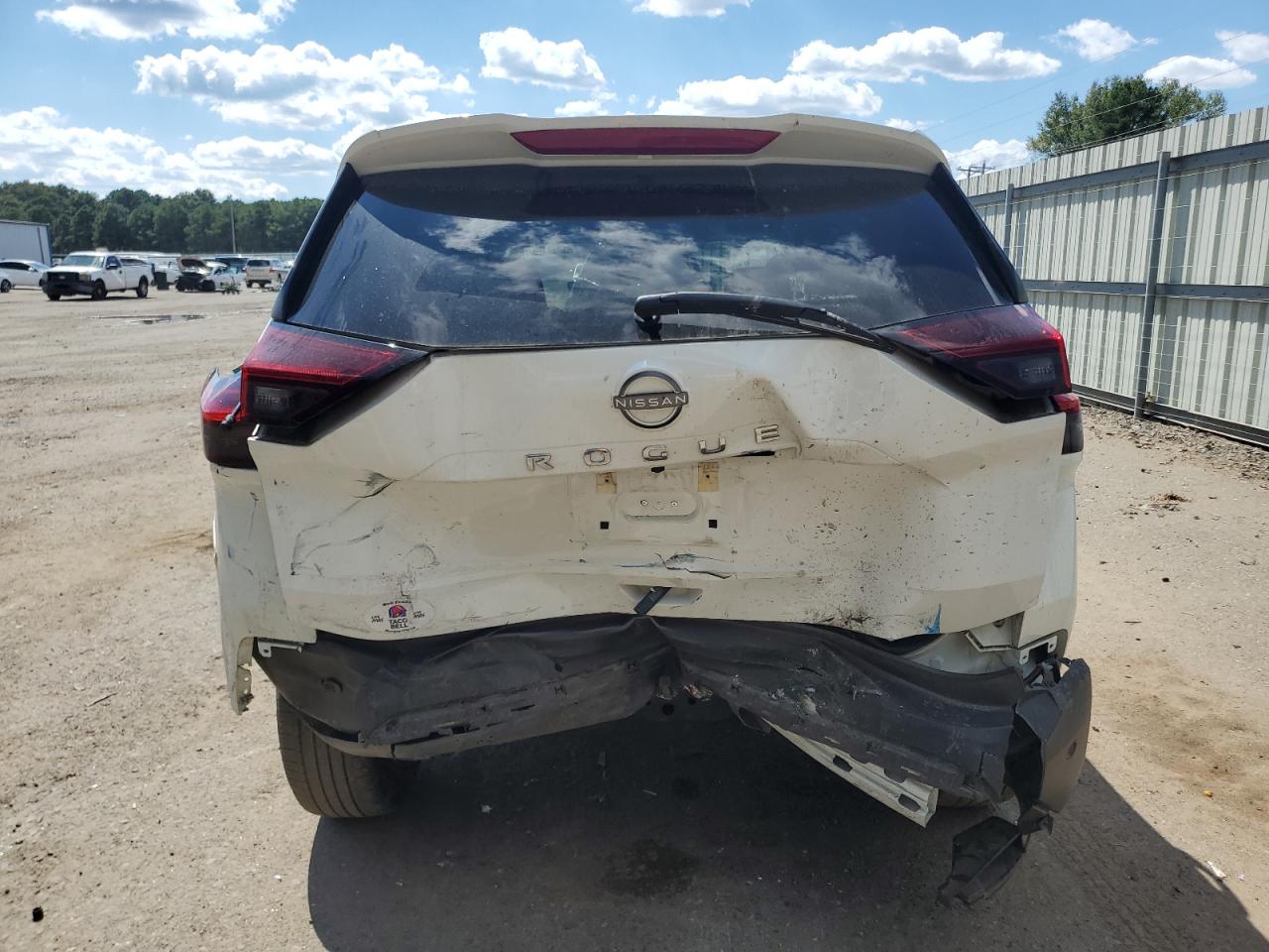 2023 NISSAN ROGUE S VIN:5N1BT3AA4PC859640