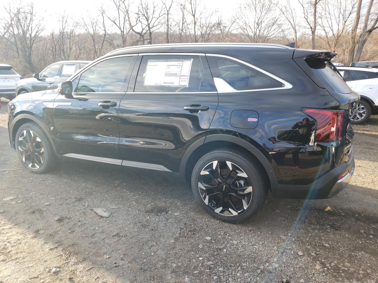 2024 KIA SORENTO SX VIN:5XYRK4JF6RG288349