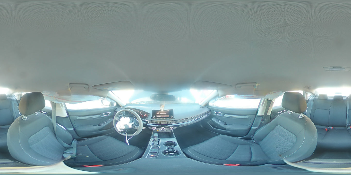 2023 HONDA CIVIC LX VIN:2HGFE2F26PH534286