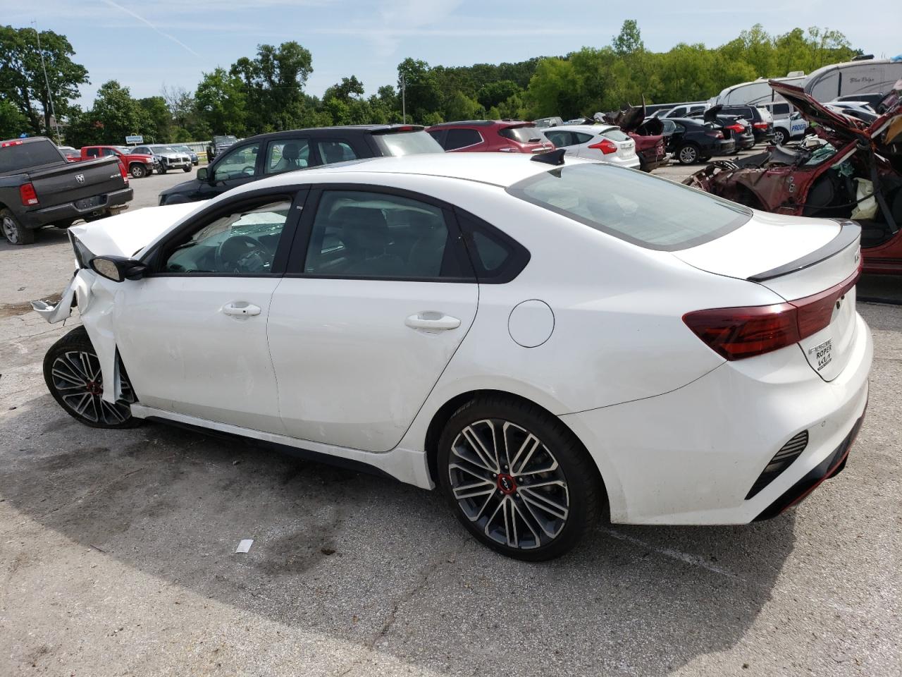 2023 KIA FORTE GT VIN:3KPF44AC8PE631675