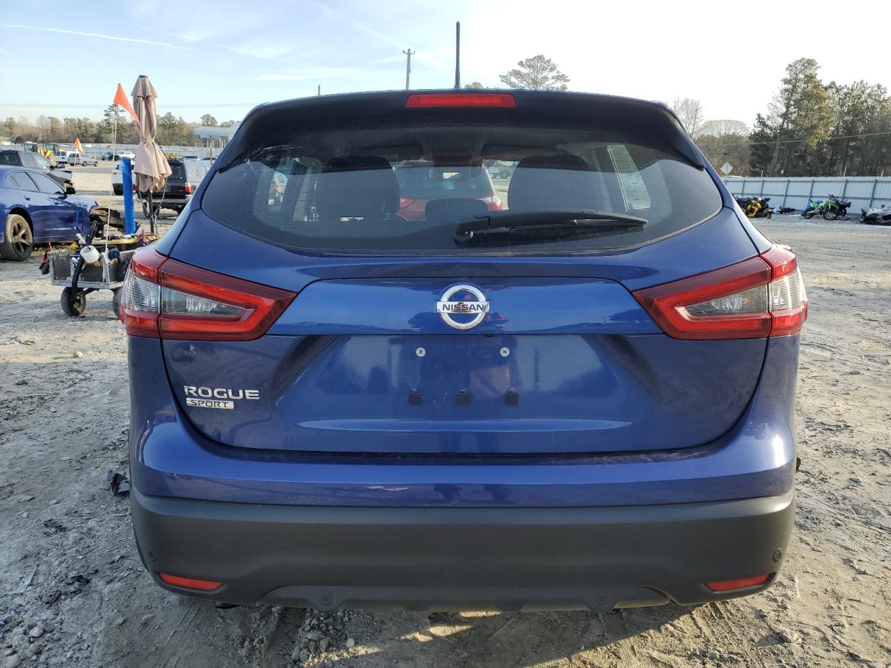 2022 NISSAN ROGUE SPORT S VIN:JN1BJ1AV2NW341915