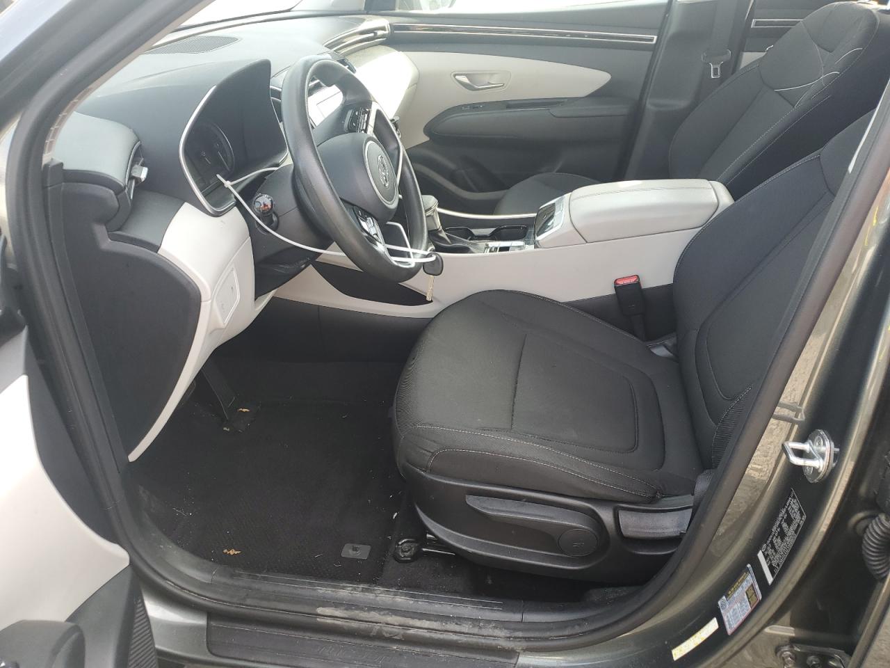 2022 HYUNDAI TUCSON SE VIN:5NMJA3AE5NH080125